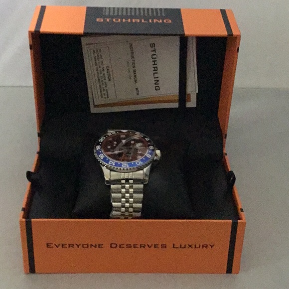 STUHRLING WATCH FOR MEN. - Picture 2 of 7